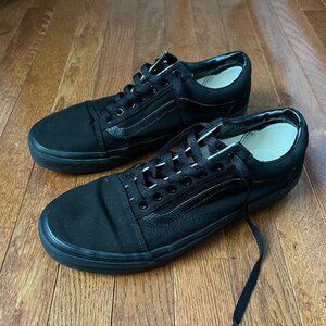 Black Vans